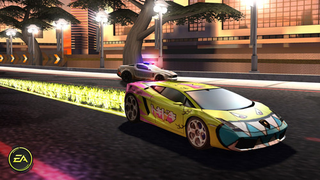Illustration for article titled Need For Speed Nitro Gets All Artsy
